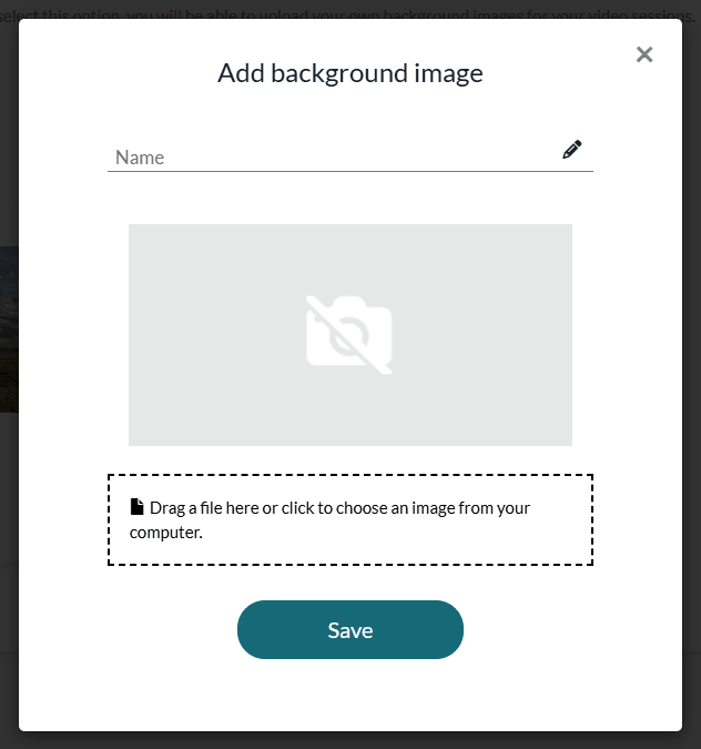 Add background image window
